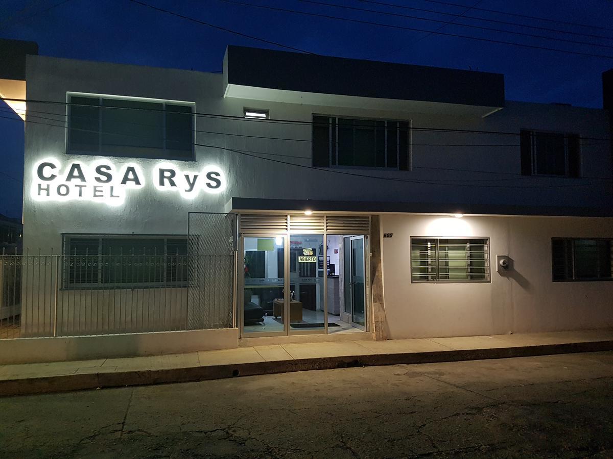 Casa Rys Hotel Ocotlan  Екстер'єр фото