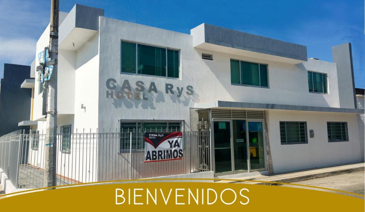 Casa Rys Hotel Ocotlan  Екстер'єр фото